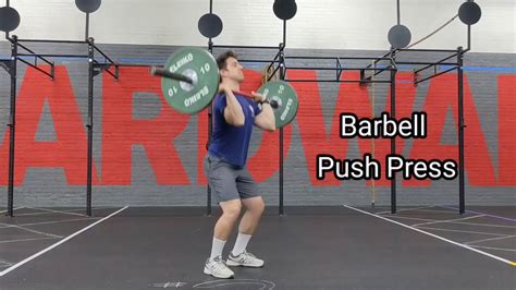 Push Press Variations - YouTube