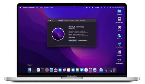 How to Install MacOS Monterey on a Mac