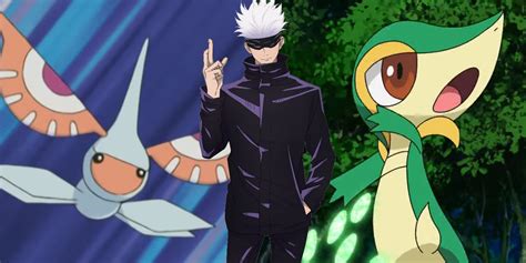 Jujutsu Kaisen: 10 Pokémon Satoru Gojo Would Have On His Team