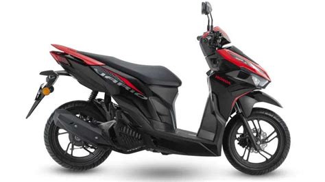 Honda Launches The Vario 125 Scooter In The Malaysian…