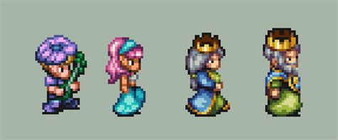 4 New Walk Animations Update - Pixel Art Characters - NPC Pack #1 by ...