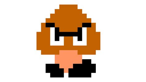 Super Mario Bros 1985 Goomba