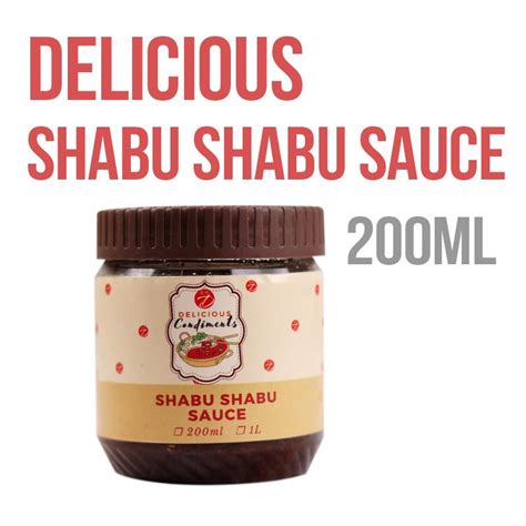 Delicious Satay or Shabu Shabu Sauce 200ml | NegosyoNow