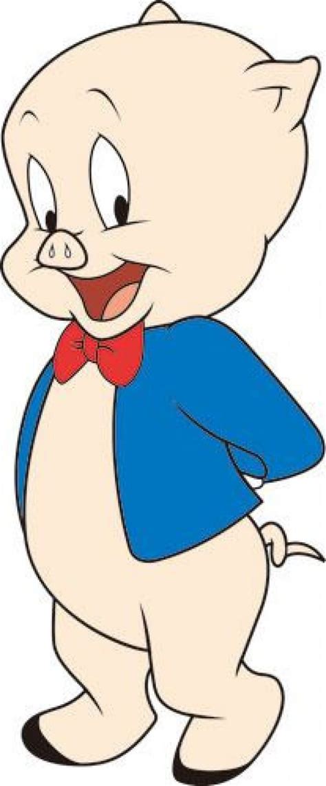 Porky Pig #rabbithouses | Funny cartoon characters, Vintage cartoon ...