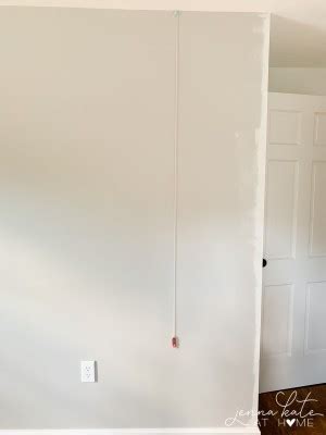 How To Easily Get A Plumb Line When Installing Wallpaper - Wall ...