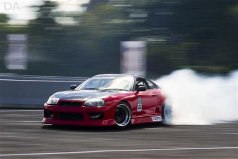 Toyota Supra Drifting