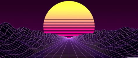 4k Retro Synthwave Wallpapers - Wallpaper Cave