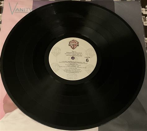 Vanity 6: Vanity 6. Vinyl LP - Etsy