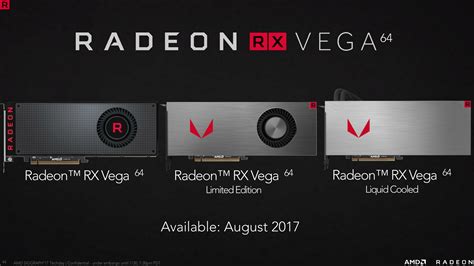 AMD’s Radeon RX Vega Announced | Pixel Judge