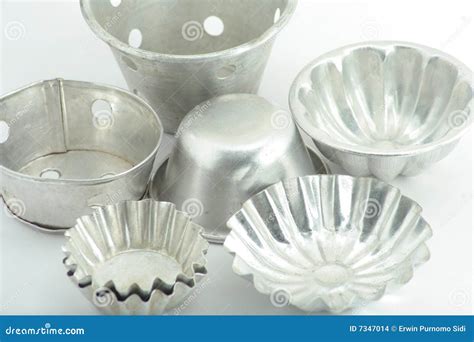 Cake form stock photo. Image of ware, kitchen, aluminium - 7347014