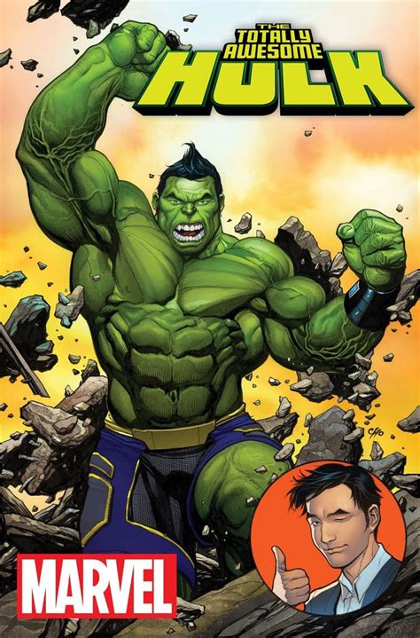 Korean-American Boy Genius Becomes Totally Awesome Hulk