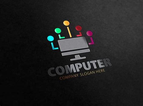 Computer Logo by CreativeDezing on @graphicsmag Custom Logo Design ...