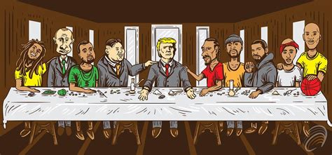 Entry #13 by aghits for Illustrate Something parody of the last supper ...