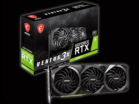 MSI GeForce RTX 3080 Ti VENTUS 3X 12G OC Video Card Review The FPS ...