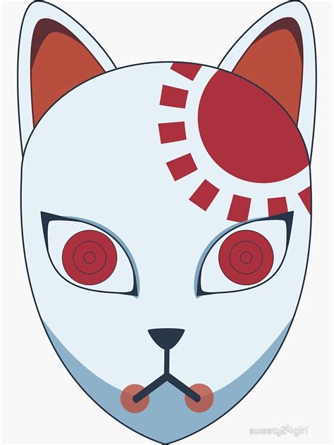 Embroidery Tanjiro Mask - A.G.E Store anime and embroidery patterns