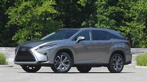 2018 Lexus RX 350L Review: More Junk In Its Trunk