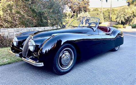 1950 Jaguar XK120 Roadster | http://www.charlescrail.com/