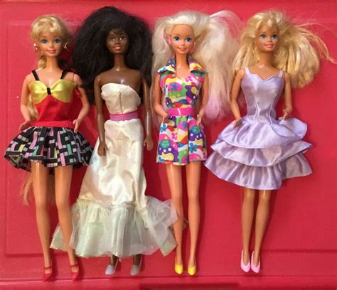 Only Left Vintage Barbies 1980s Barbie 1990s Barbie Vintage Barbie, One ...