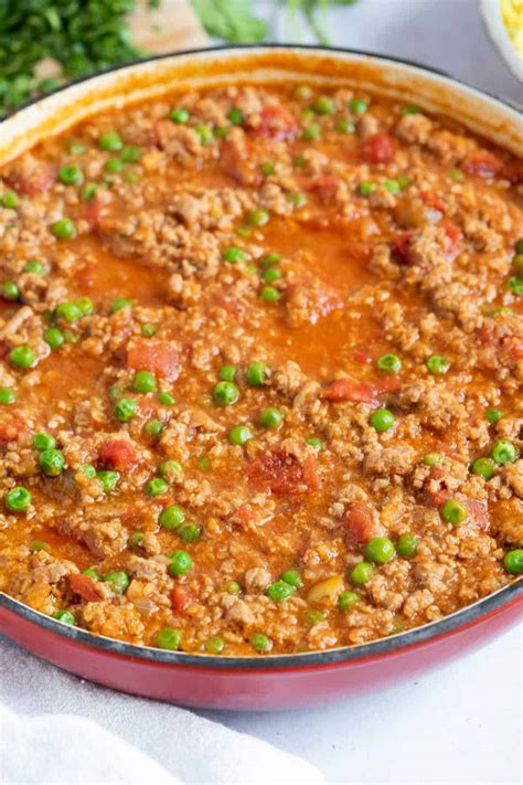 Easy Turkey Mince Curry Recipe - Effortless Foodie