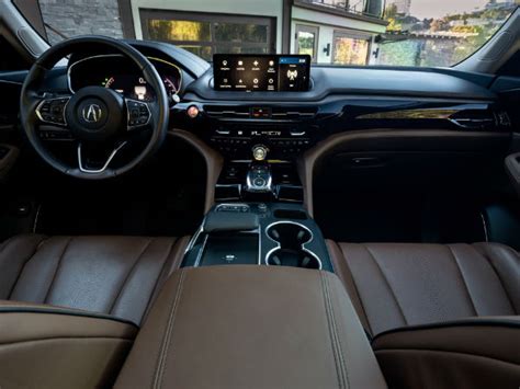 2024 Acura MDX Interior