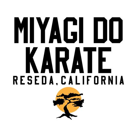 Miyagi Do Karate – Your Tees