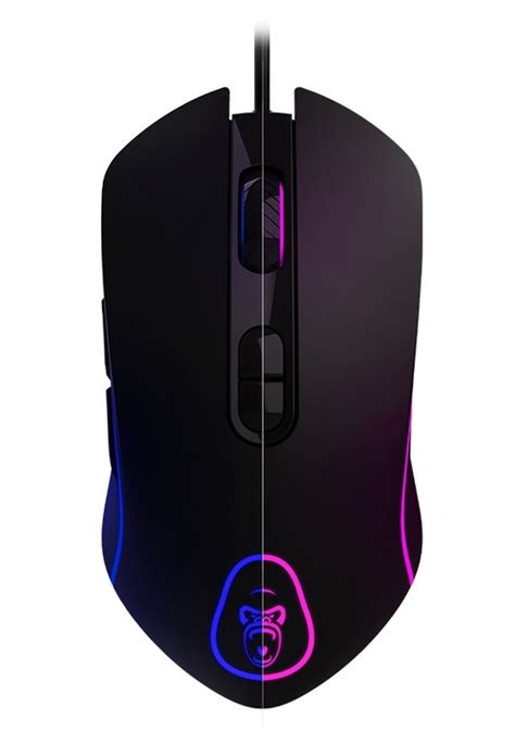 Gorilla Gaming Elite RGB Gaming Mouse | PC | Buy Now | at Mighty Ape NZ