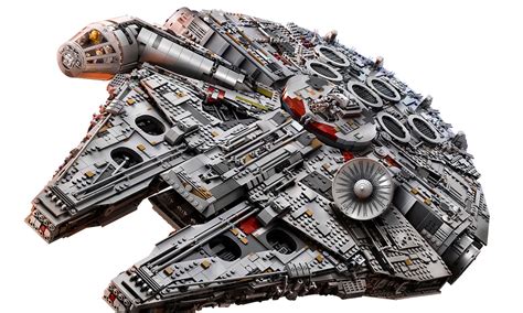 Star Wars LEGO UCS Millennium Falcon Is Largest LEGO Set Ever - IGN