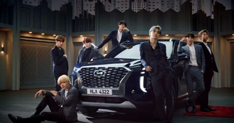 Hyundai ioniq bts car 2021