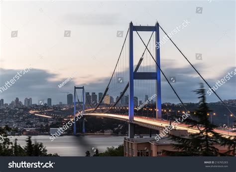 Bosphorus Bridge Stock Photo 216765283 | Shutterstock