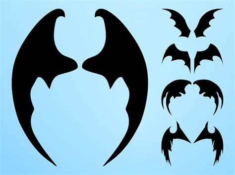 Cartoon Bat Wings - Cliparts.co