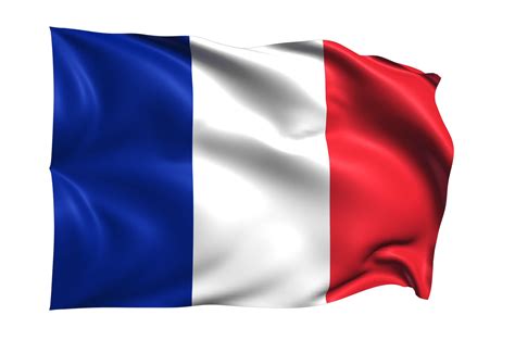 France Waving flag Realistic Transparent Background 15309655 PNG