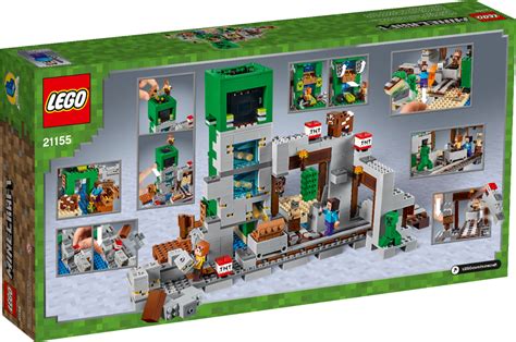 Best Buy: LEGO Minecraft The Creeper Mine 21155 6251786