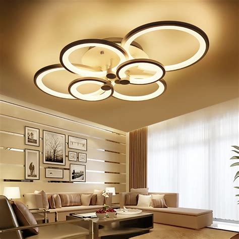 Surface Mounted Modern Led Ceiling Lights For Living Room Luminaria Led ...