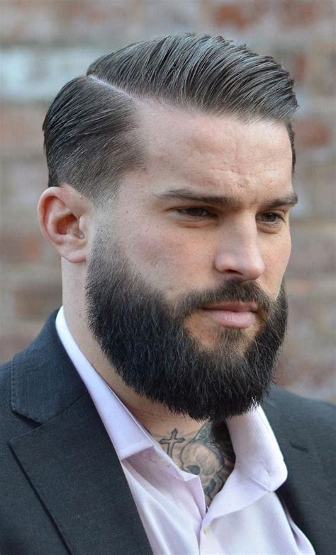 Mens Haircuts With Beards