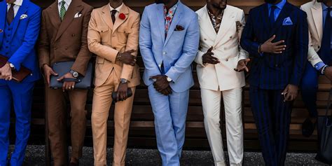 Men's Suits Color and What They Mean - Gentleman's Guru