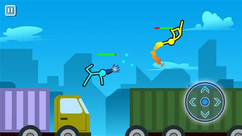 Supreme Stickman Fight Battle - Two player game APK for Android Download