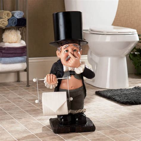 12 Top Funny Toilet Paper Holders - Diy Home Talk