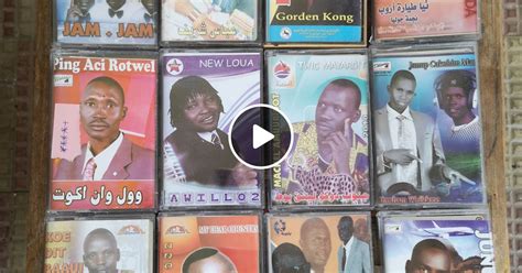 Traditional & Popular music from South Sudanese Audiotapes by mitmitta ...