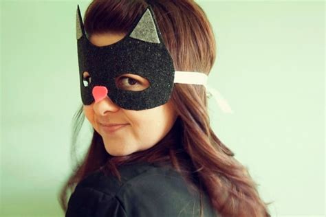 No Sew Cat Mask Tutorial - see kate sew