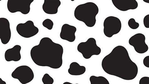 Cow Spots Outline - All About Cow Photos