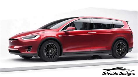 Here's The Tesla Minivan We've Been Waiting For: Embrace The Sliding Doors