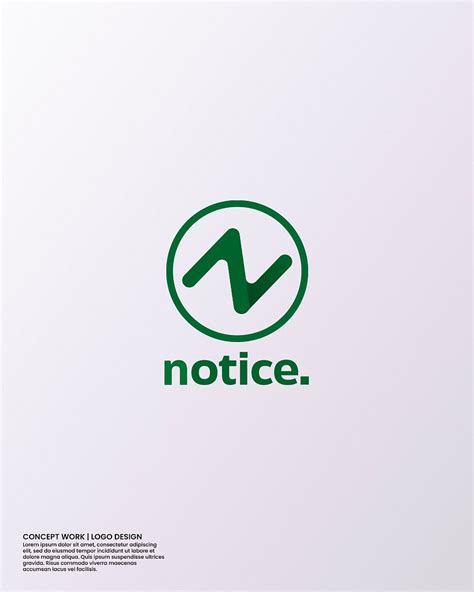 Notice ©️ | Concept work | Logo design by Studio Alius on Dribbble