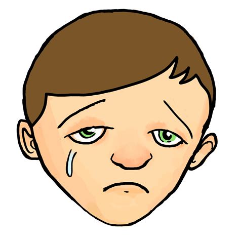 Sad child clipart - Clipground