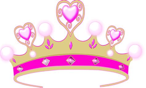 Pink Crown Princess crown | Clipart Panda - Free Clipart Images