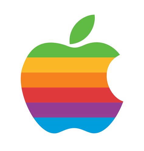 Apple logo design, by Rob Janoff | Logo Design Love