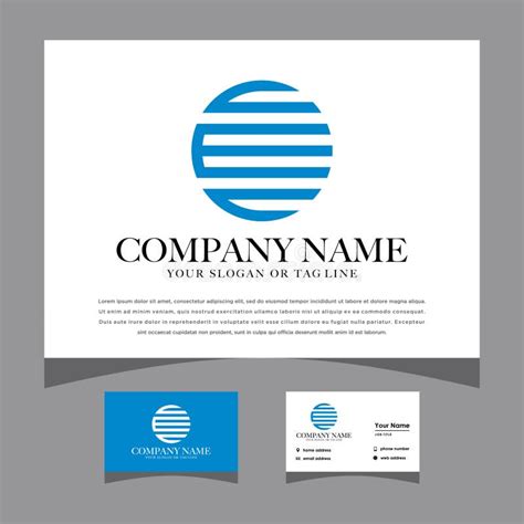 Initial Cec Logo Design for Various Business Vector Stock Vector ...