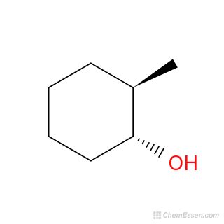 Trans-2-Methylcyclohexanol Structure - C7H14O - Over 100 million ...