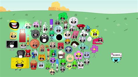 BFDI Chatter Sound Effect - YouTube