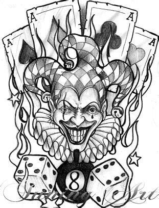 15 Jester mask ideas | clown tattoo, jester mask, art tattoo