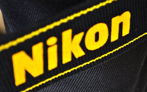 Nikon Logo Wallpaper